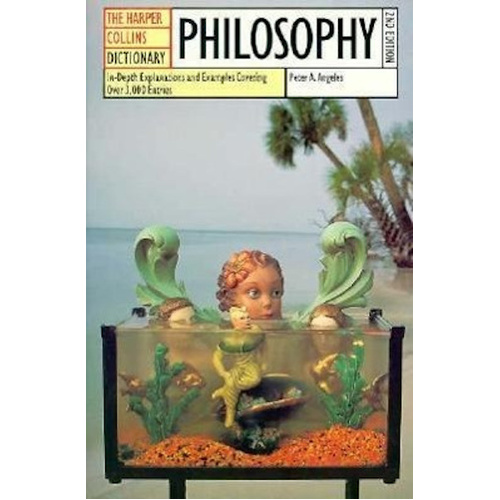 HarperCollins Dictionary of Philosophy Second Edition Book