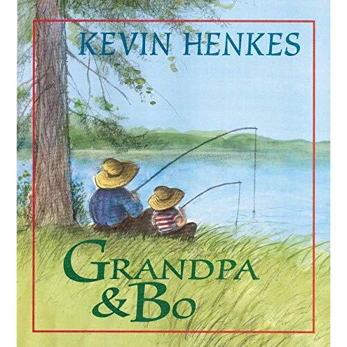 Grandpa and Bo -Kevin Henkes Book