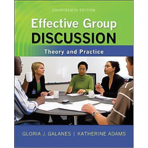 Effective Group Discussion: Theory and Practice Book