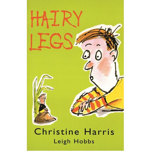 Hairy Legs -Christine Harris Children&#39;s Book