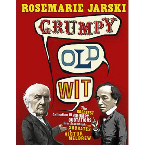 Grumpy Old Wit Book
