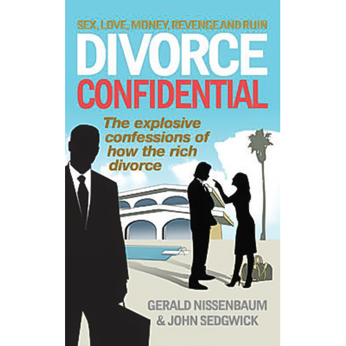 Divorce Confidential -John Sedgwick Gerald Nissenbaum Book