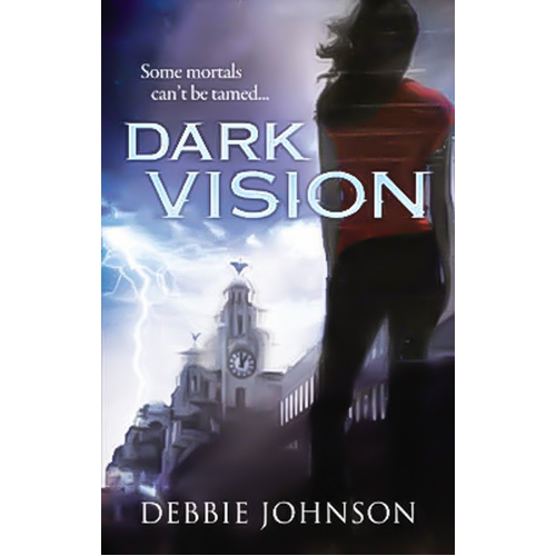 Dark Vision -Debbie Johnson Book