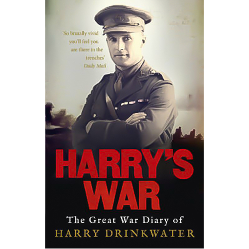 Harry&#39;s War -Harry Drinkwater,Jon Cooksey,David Griffiths Book