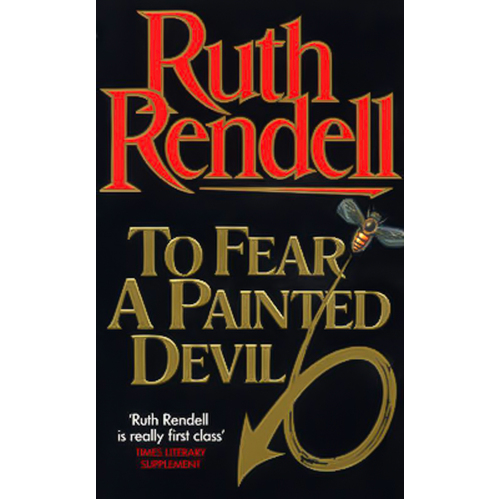 To Fear A Painted Devil -Ruth Rendell Book