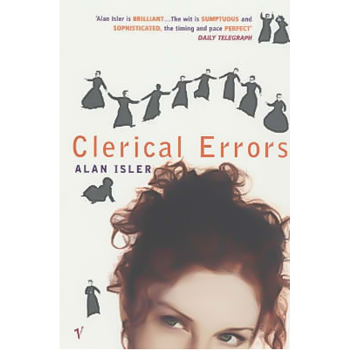 Clerical Errors -Alan Isler Novel Book