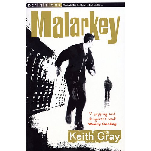 Malarkey -Keith Gray Novel Book