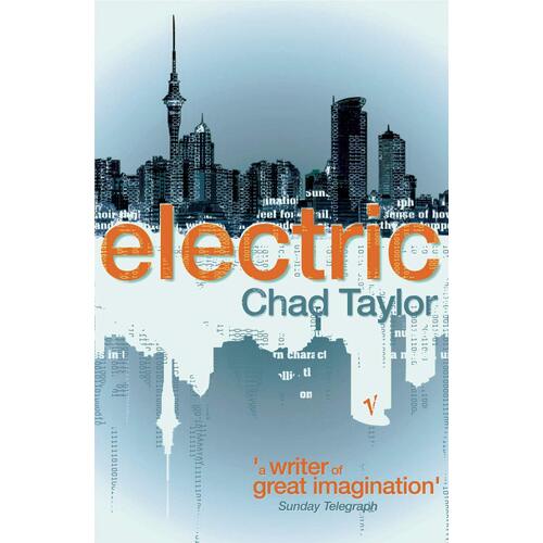 Electric -Chad Taylor Book