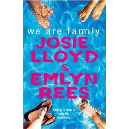 We Are Family -Josie Lloyd Emlyn Rees Book