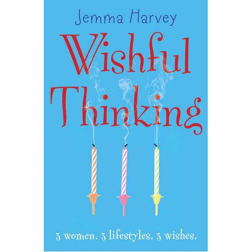 Wishful Thinking -Jemma Harvey Book