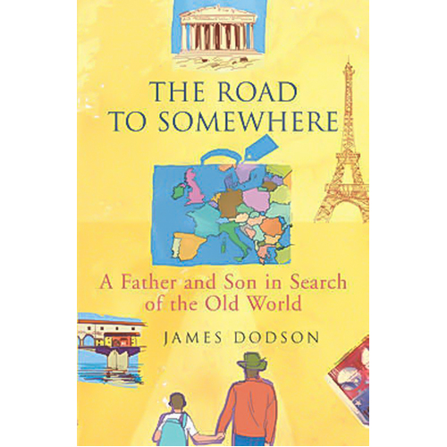 The Road To Somewhere -James Dodson Book