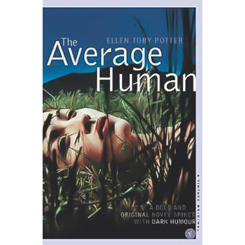 The Average Human -Ellen Toby-Potter Novel Book