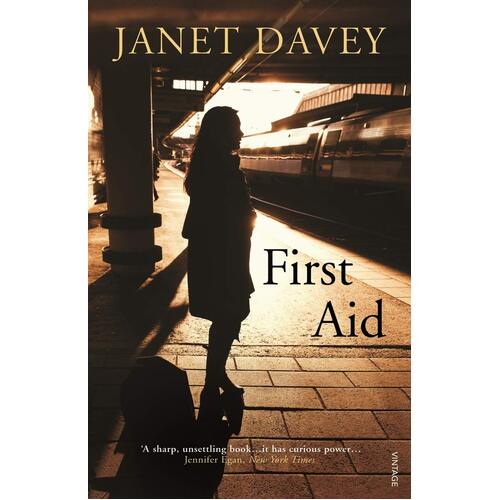 First Aid -Janet Davey Novel Book