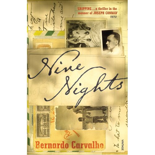 Nine Nights -Bernardo Carvalho Novel Book