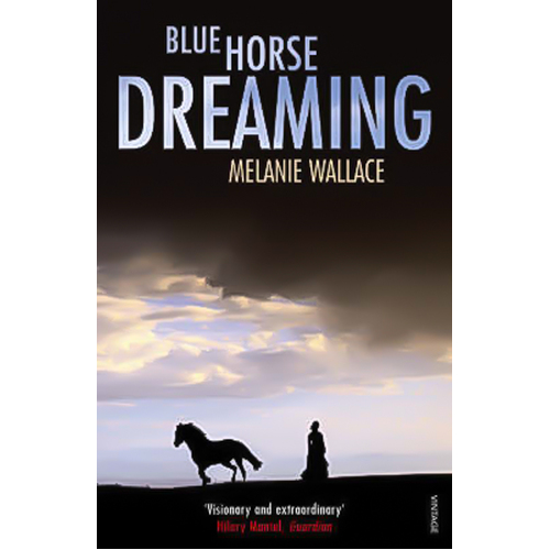 Blue Horse Dreaming -Melanie Wallace Book