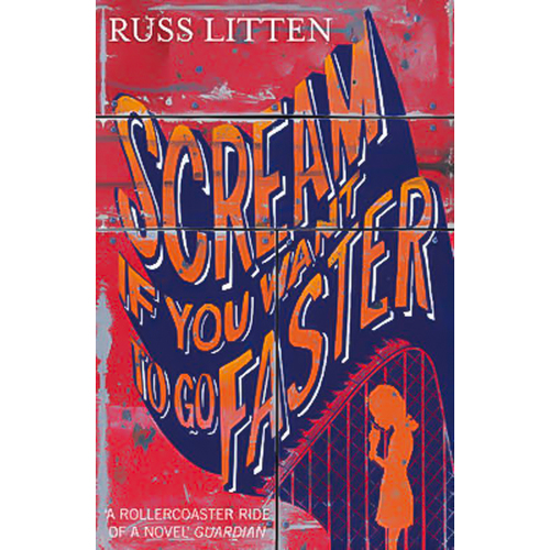 Scream if you want to go faster -Russ Litten Novel Book