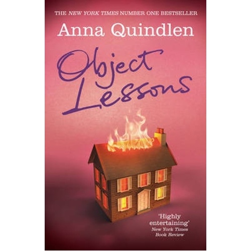Object Lessons -Anna Quindlen Novel Book