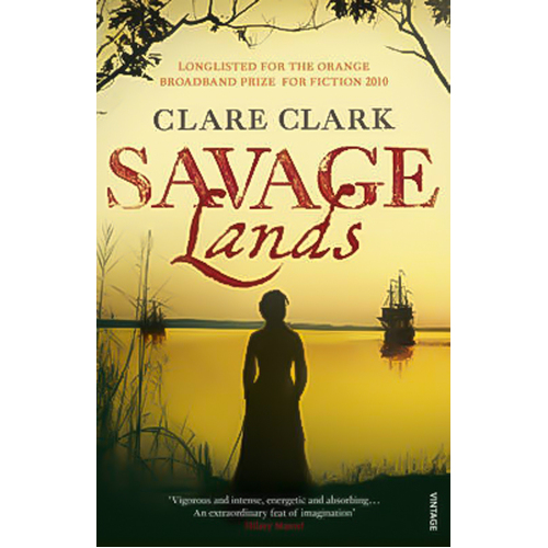 Savage Lands -Clare Clark Book