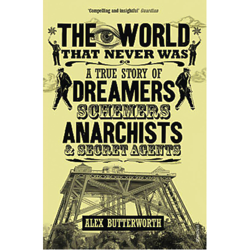 The World That Never Was Book