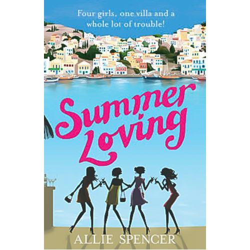Summer Loving -Allie Spencer Book