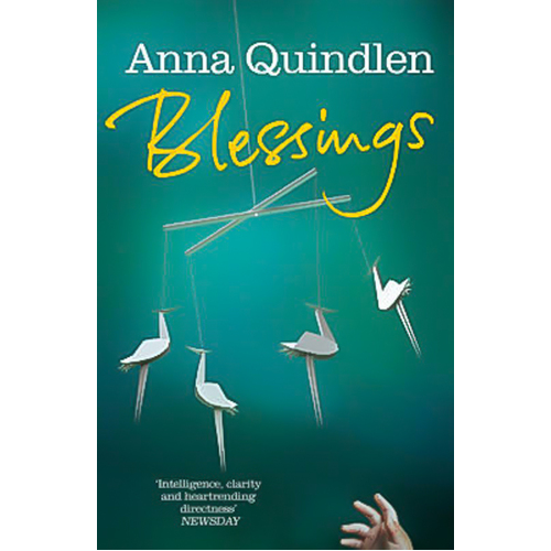 Blessings. Anna Quindlen Book