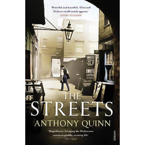 The Streets -Anthony Quinn Book