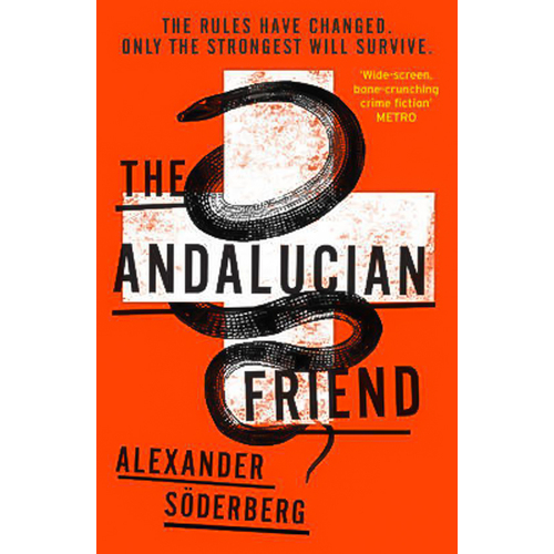 The Andalucian Friend: The First Book in the Brinkmann Trilogy - Novel Book