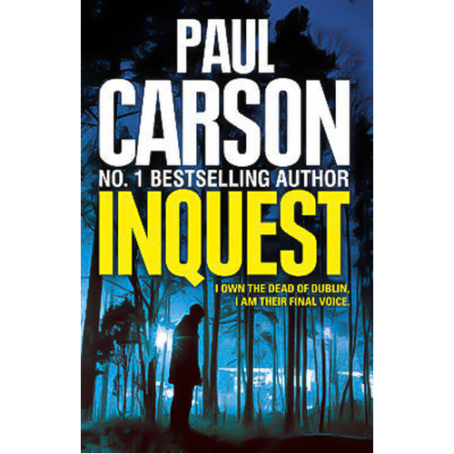Inquest -Paul Carson Novel Book