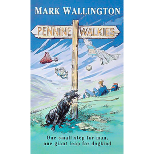 Pennine Walkies -Mark Wallington Book