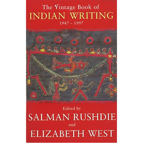 Vintage Book Of Indian Writing 1947 - 1997 - Novel Book