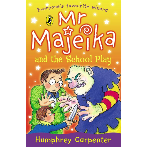 Mr Majeika and the School Play -Humphrey Carpenter Book