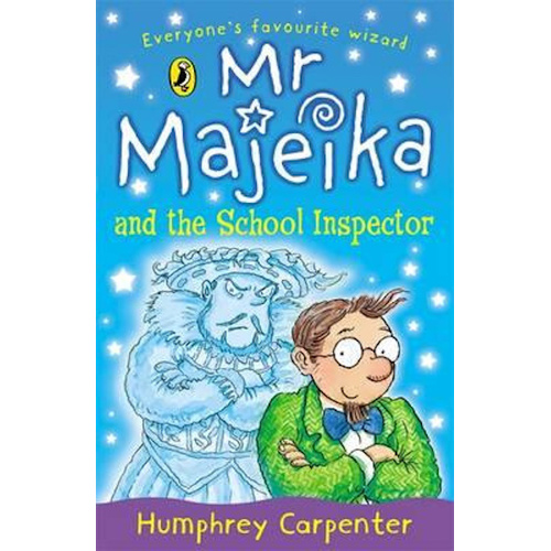 Mr Majeika and the School Inspector -Humphrey Carpenter Book