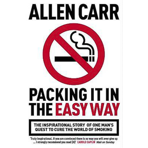 Packing it in the Easy Way -Allen Carr Book