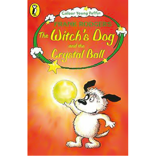 The Witch&#39;s Dog and the Crystal Ball -Frank Rodgers Novel Book