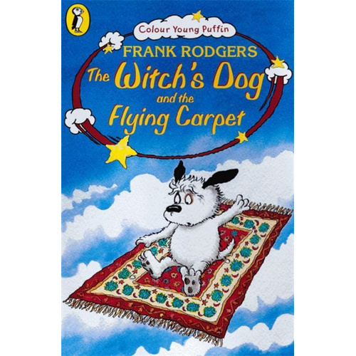 The Witch&#39;s Dog and the Flying Carpet -Frank Rodgers Book