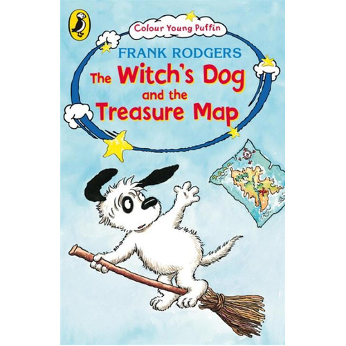 The Witch&#39;s Dog and the Treasure Map -Frank Rodgers Book