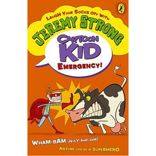 Cartoon Kid - Emergency! -Jeremy Strong Book