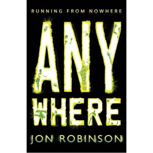 Anywhere (Nowhere Book 2) -Jon Robinson Book