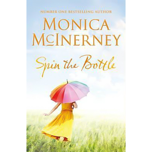 Spin The Bottle -Monica McInerney Book