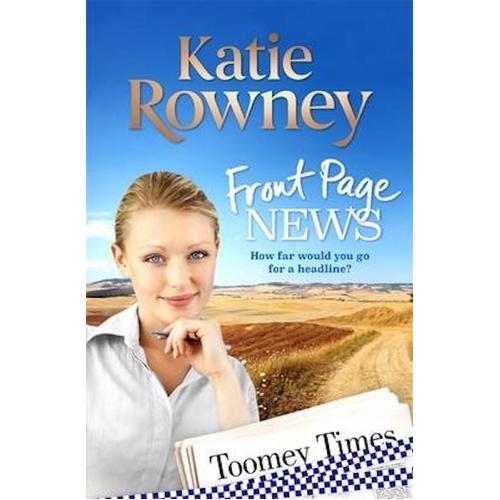 Front Page News -Juliet Nicholas Novel Book