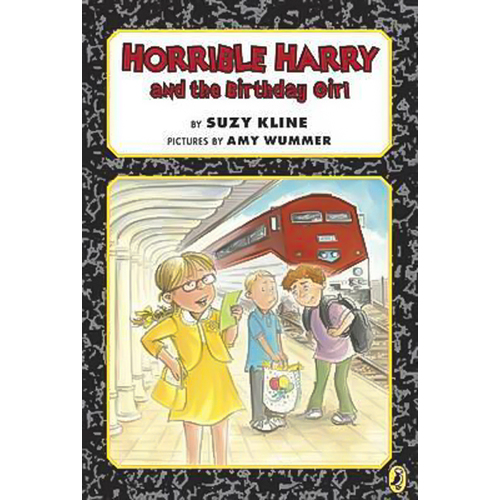 Horrible Harry and the Birthday Girl -Kline, Suzy,Wummer, Amy Novel Book