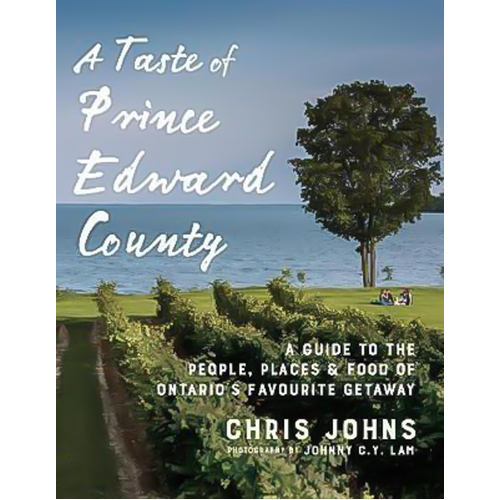 A Taste Of Prince Edward County Book