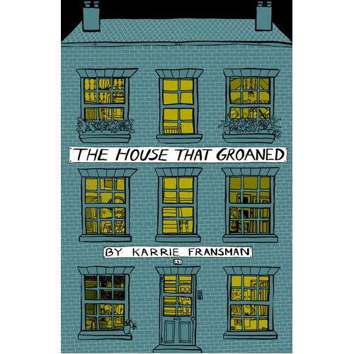The House that Groaned -Karrie Fransman Novel Book