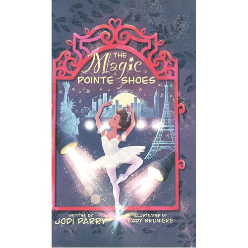 The Magic Pointe Shoes - Jodi Parry
