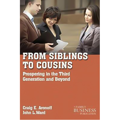 From Siblings to Cousins Book