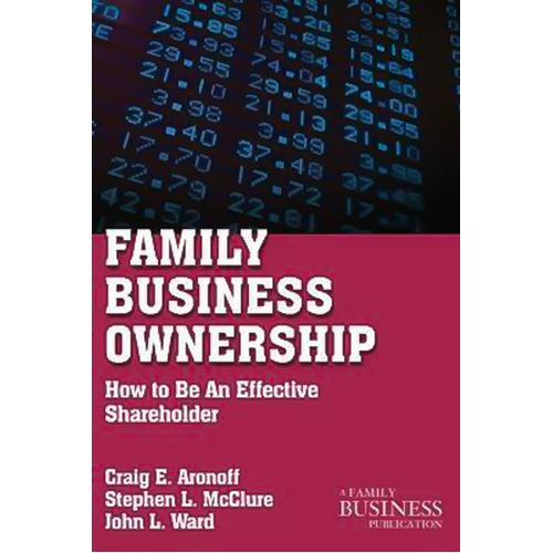 Family Business Ownership Book