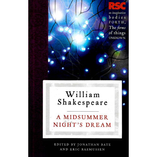 A Midnight Night&#39;s Dream -William Shakespeare Language Arts Book