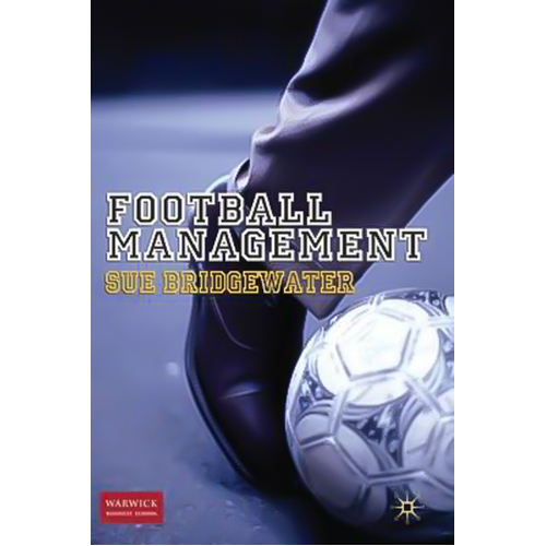Football Management -Sue Bridgewater Book