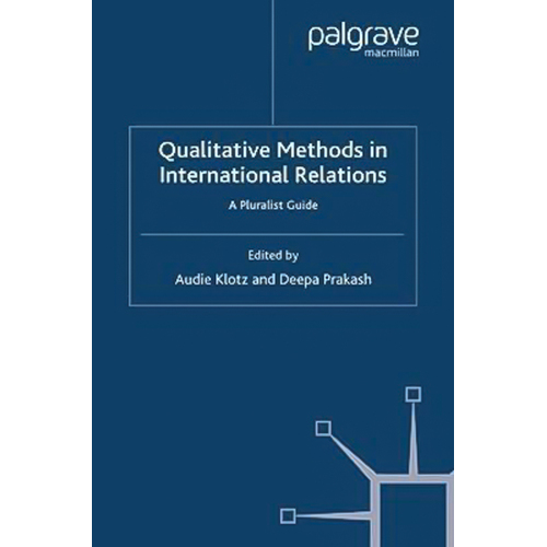 Qualitative Methods in International Relations Book
