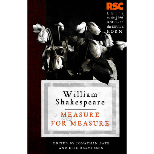 Measure for Measure -The RSC Shakespeare - Performing Arts Book